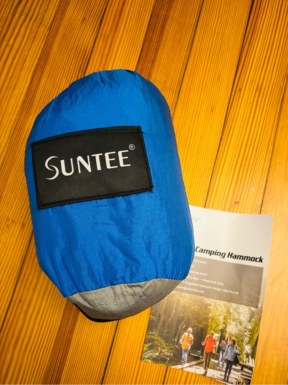 NWT - 2 Person Heavy Duty Camping / Travel Hammock